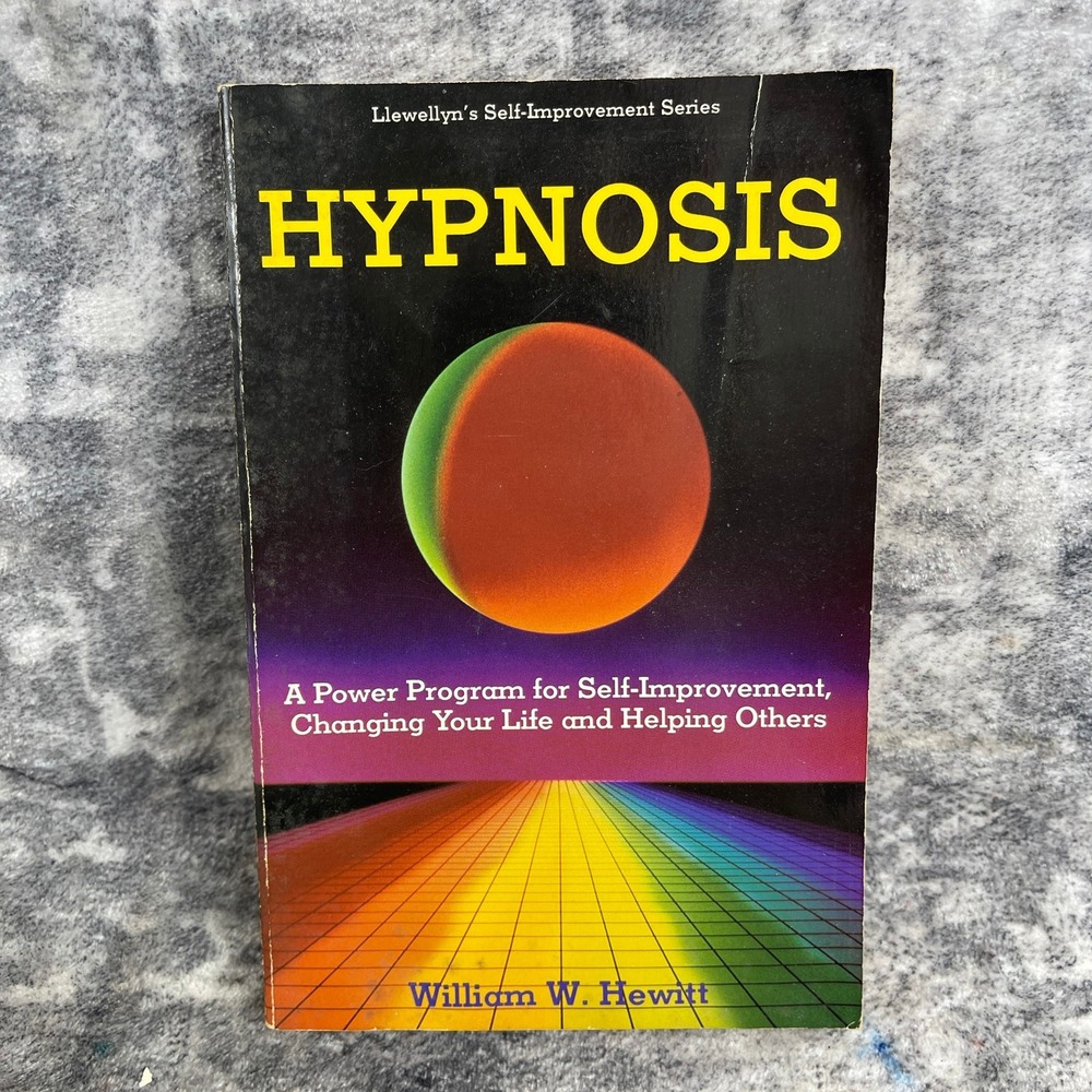 Hypnosis William W Hewitt Paperback 1986 Self-Help Psychology Book